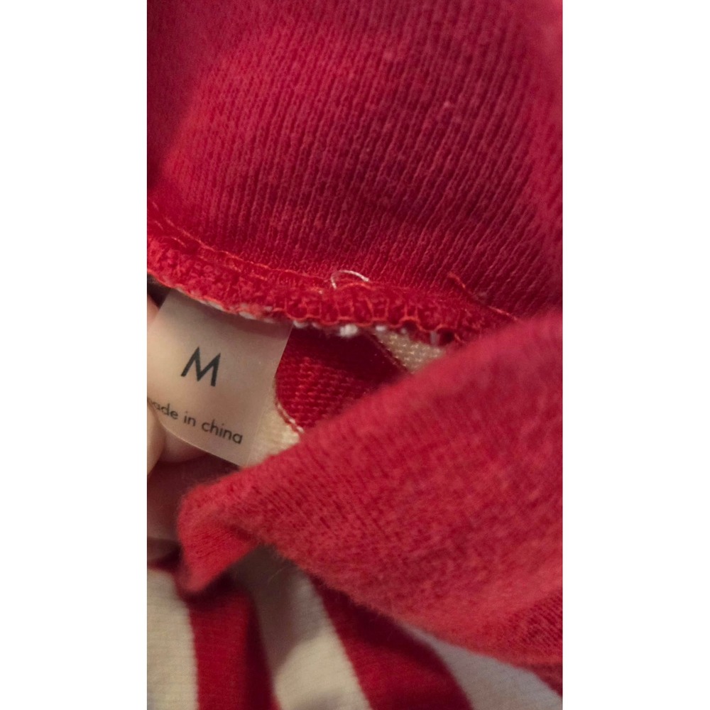 FOG Fear of God Collection Two 2016-2017 Red Striped Long Sleeve Shirt Mens M - Picture 6 of 10